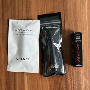 MAC, CHANEL, Lancôme Mascara/Primer